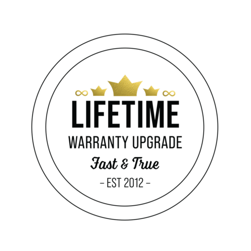 NOBL Lifetime Warranty Upgrade Badge