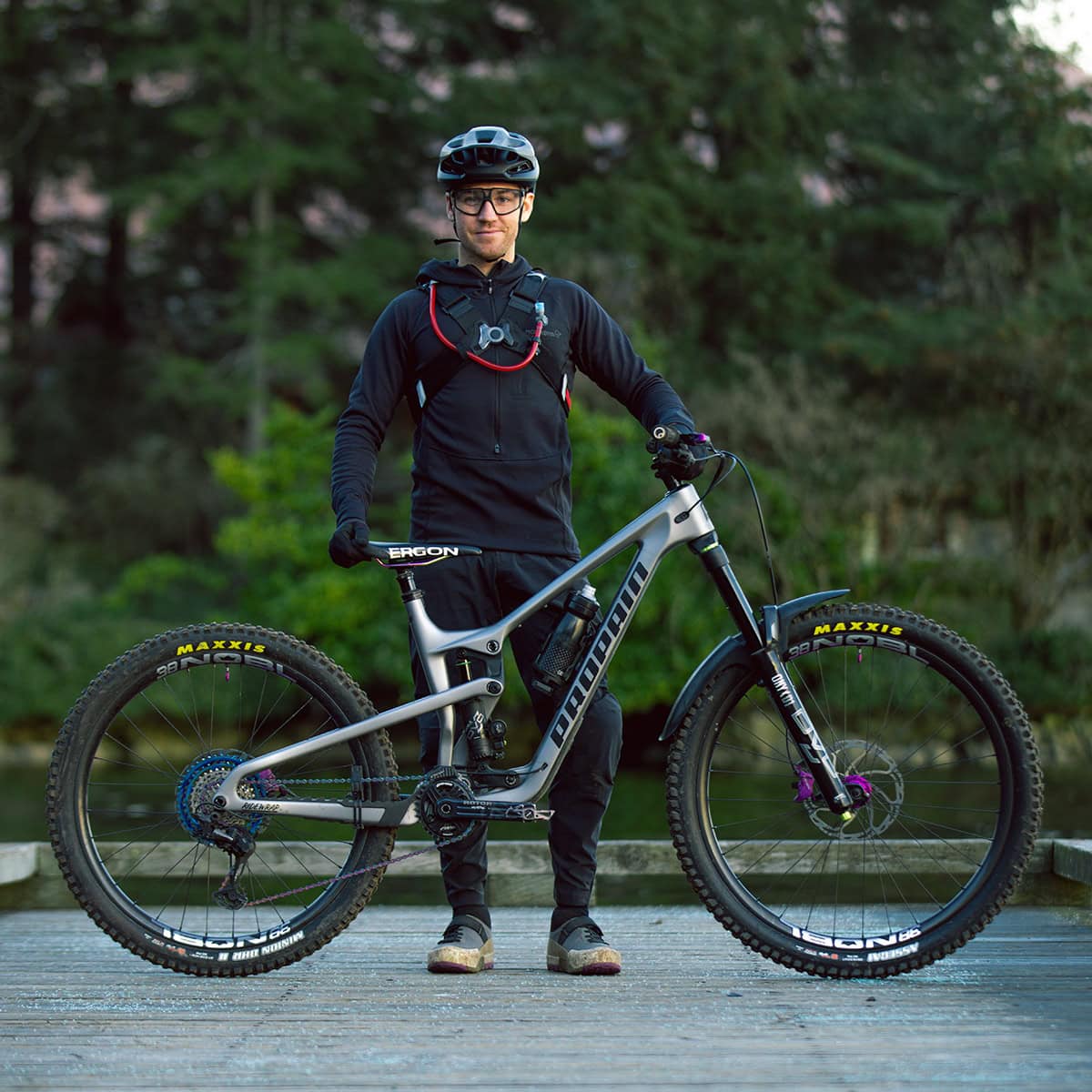 TR38 OneUp Enduro/Gravity Wheelset - NOBL Wheels Canada