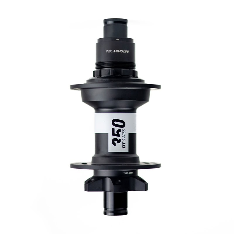 DT 350 DEG (6-bolt w/ 72t ratchets)