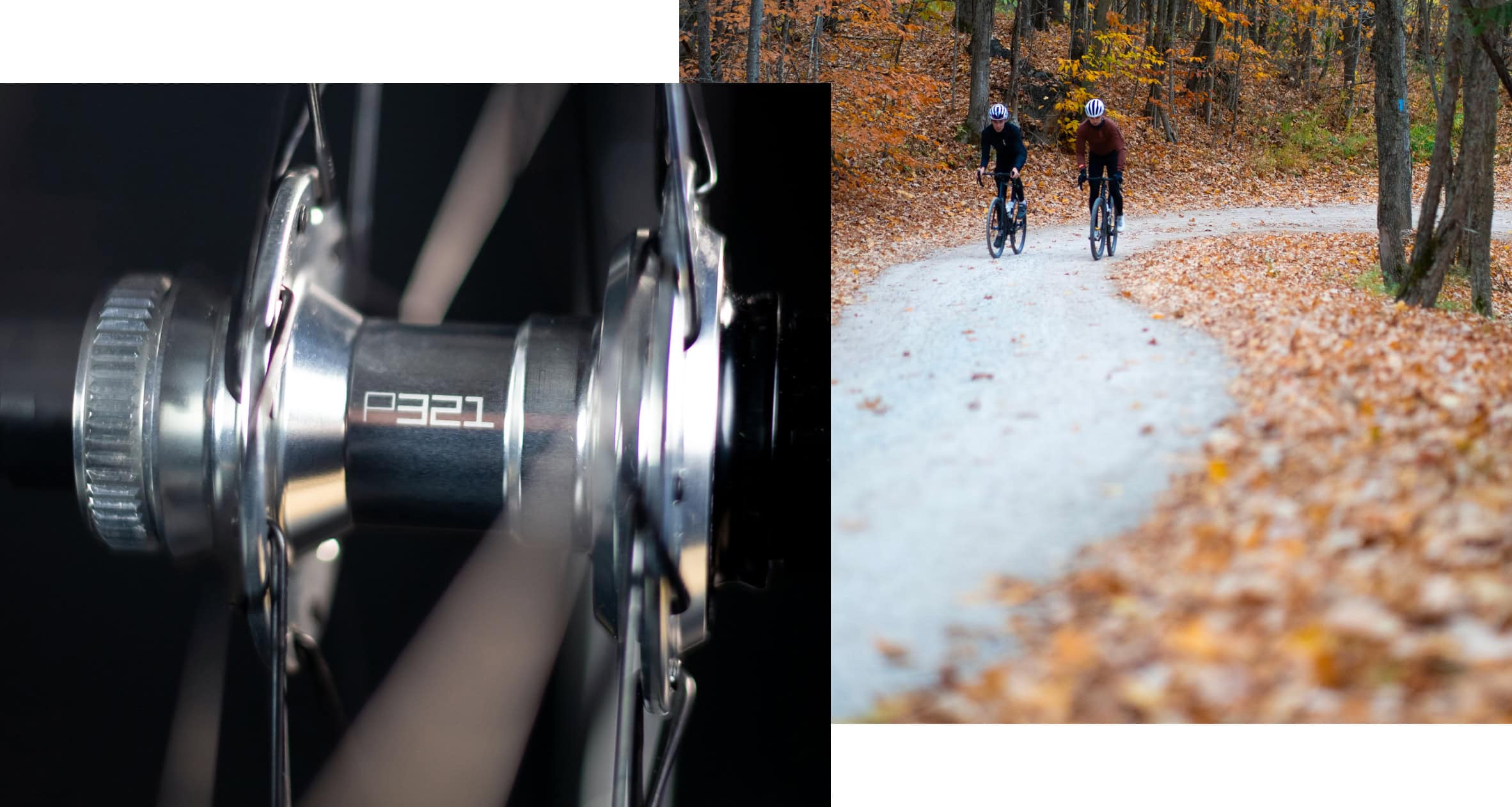 P321 Gravel RG3 Side by Side 2